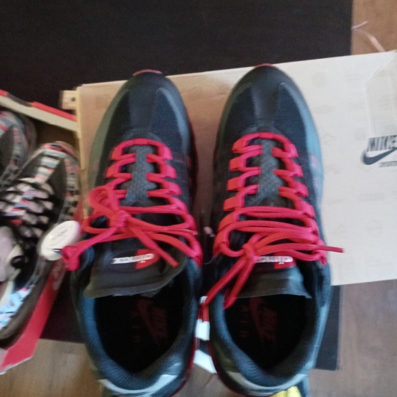 Nike Air Max 95 + BB wtm Rare Sz. 10 - Picture 2 of 9